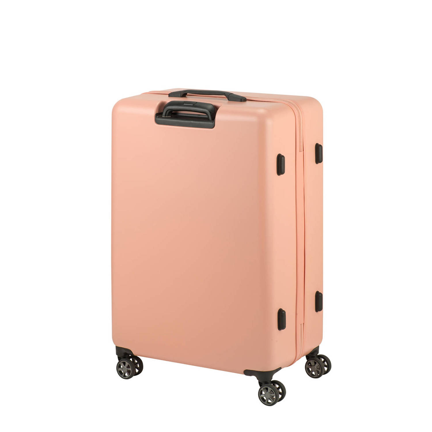 Princess Traveller trolley PT-01 Deluxe 77 cm. lichtroze