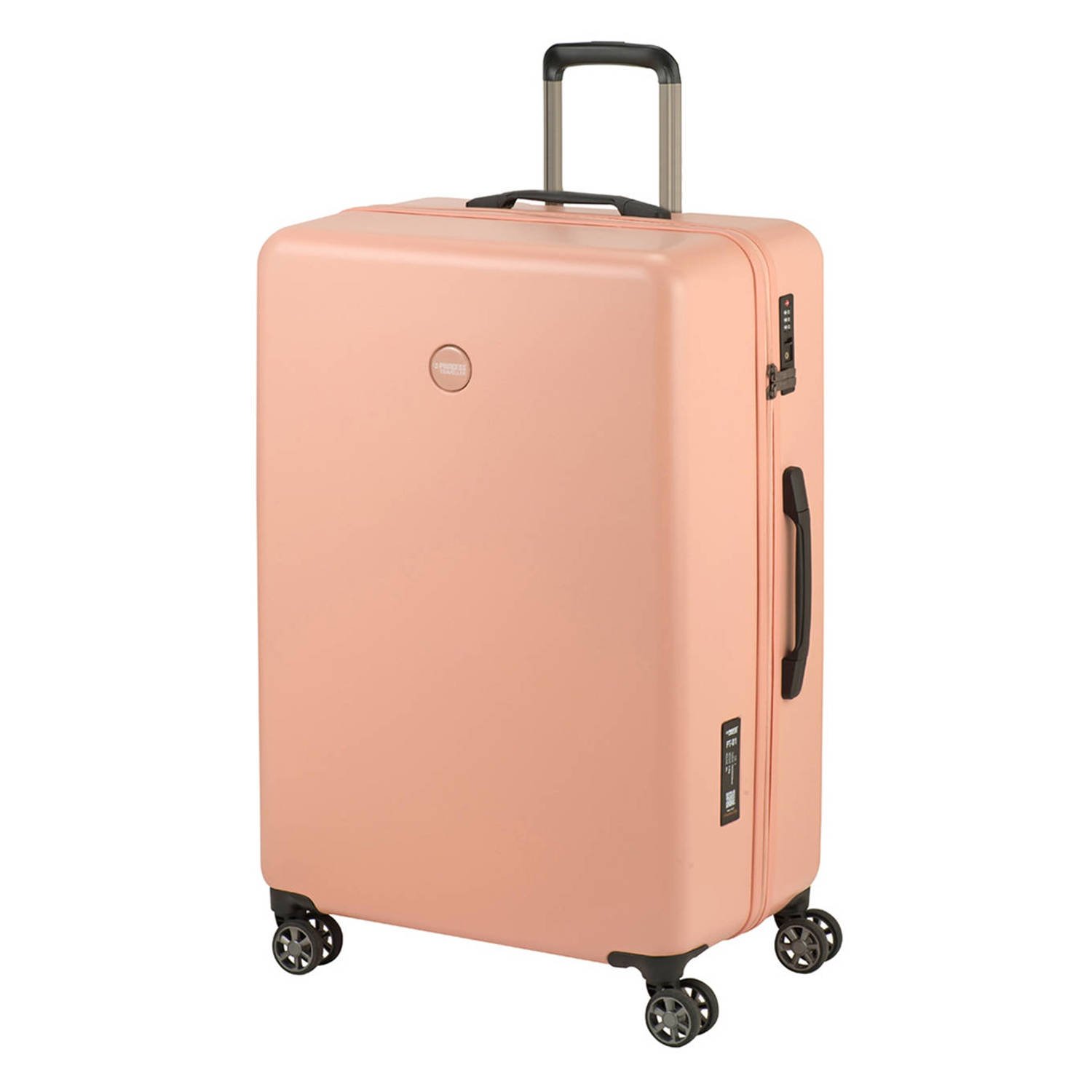 Princess Traveller trolley PT-01 Deluxe 77 cm. lichtroze