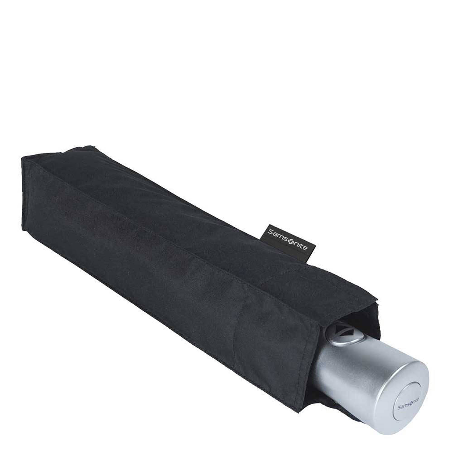 Samsonite paraplu Rain Pro 3 Auto zwart