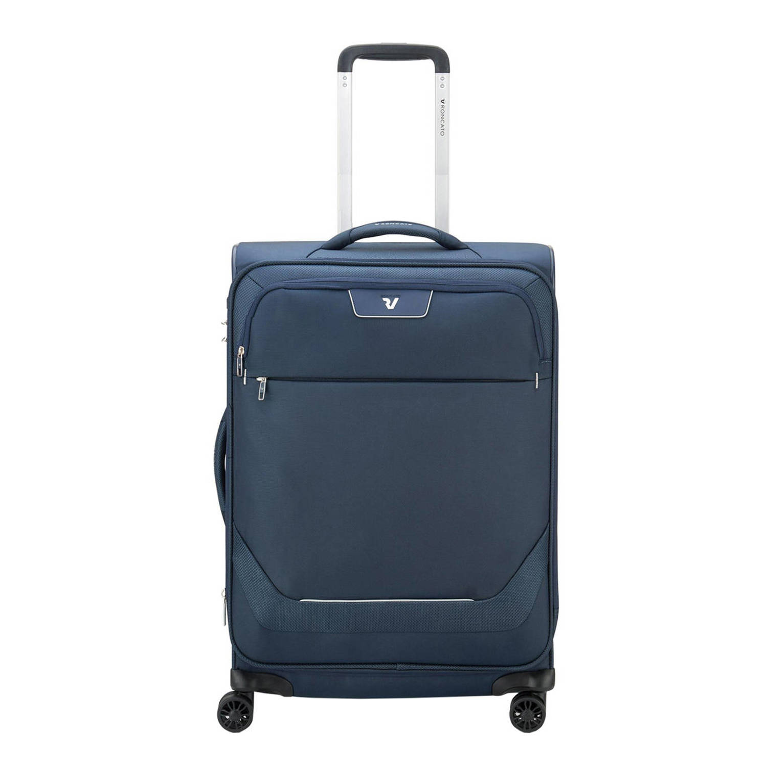 Roncato trolley Joy 63 cm. Expandable donkerblauw