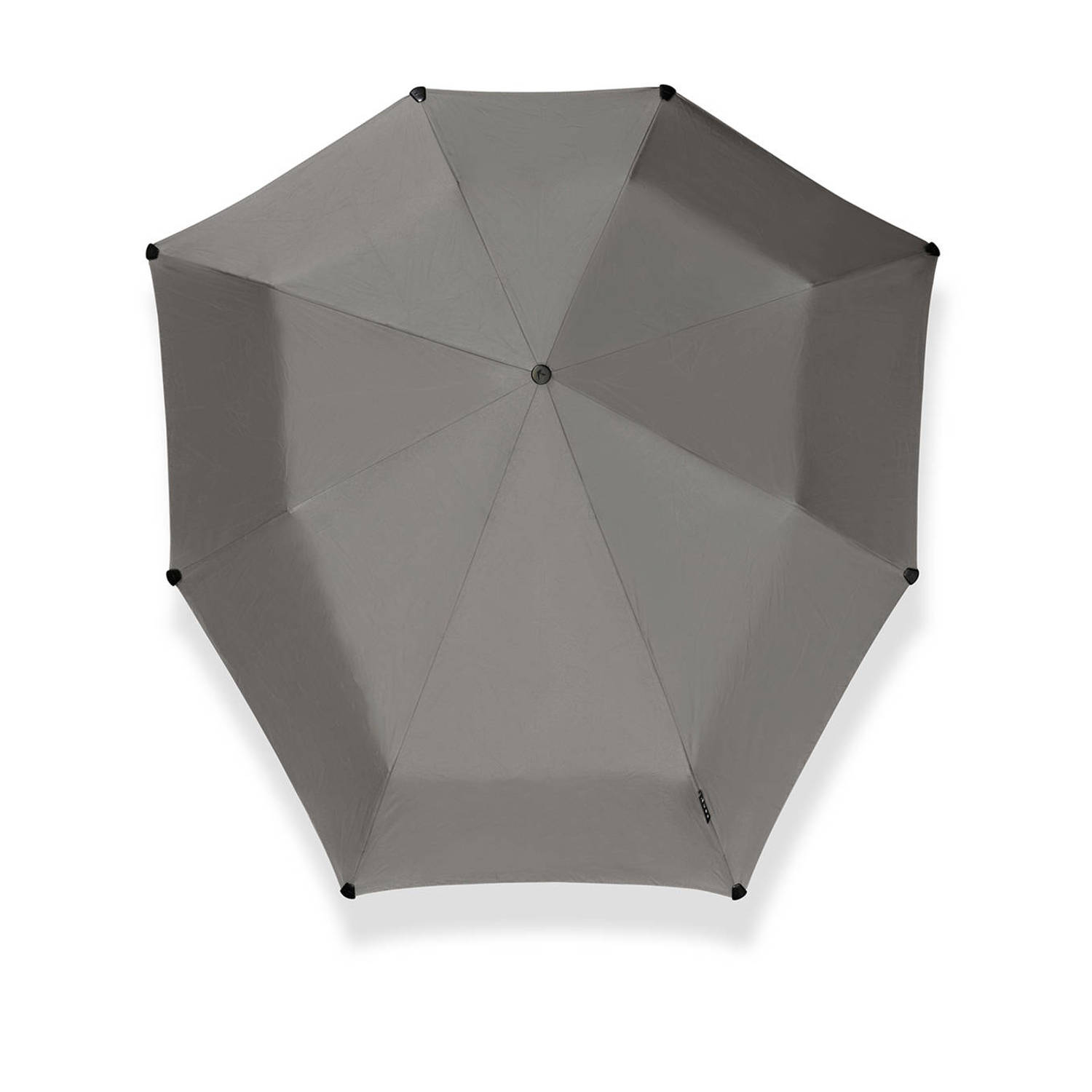 Senz 15.6 opvouwbare stormparaply Manual silk grey