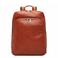 Castelijn & Beerens  15.6 leren rugzak Firenze Business + Tablet cognac
