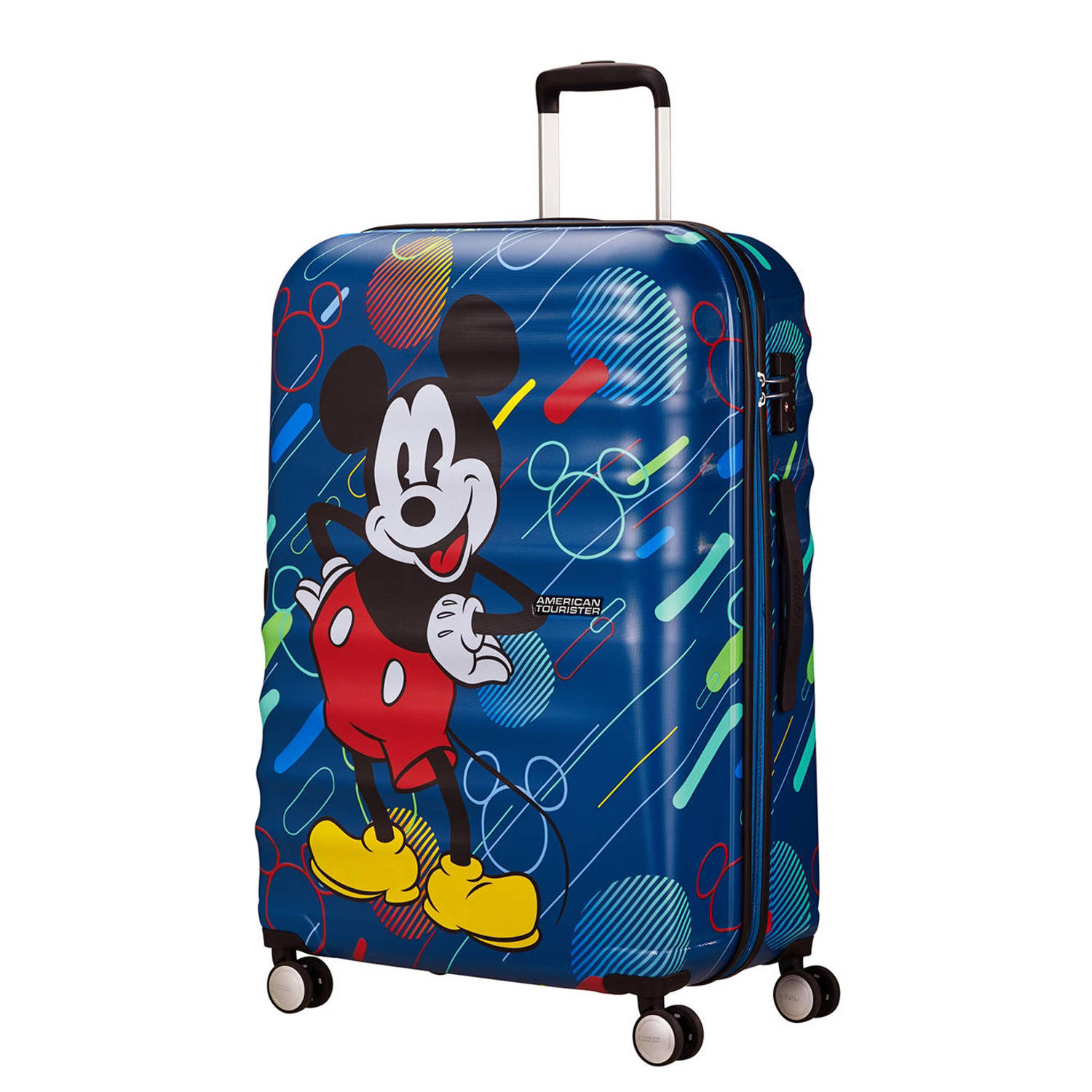 American Tourister trolley Wavebreaker Disney 77 cm. Mickey future pop