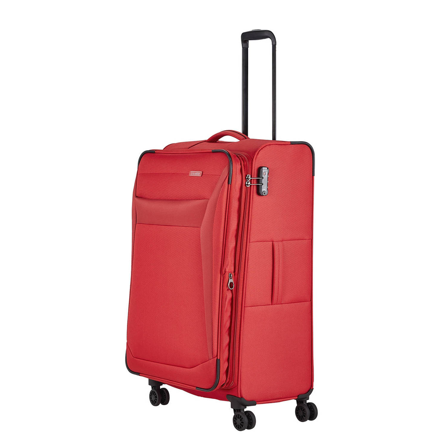 Travelite trolley Chios 78 cm. rood