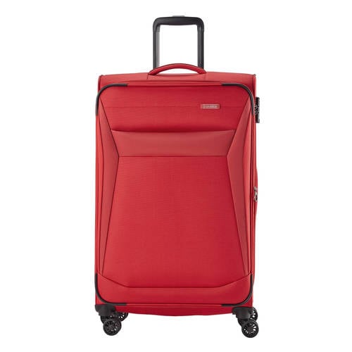 Travelite trolley Chios 78 cm. rood afbeelding