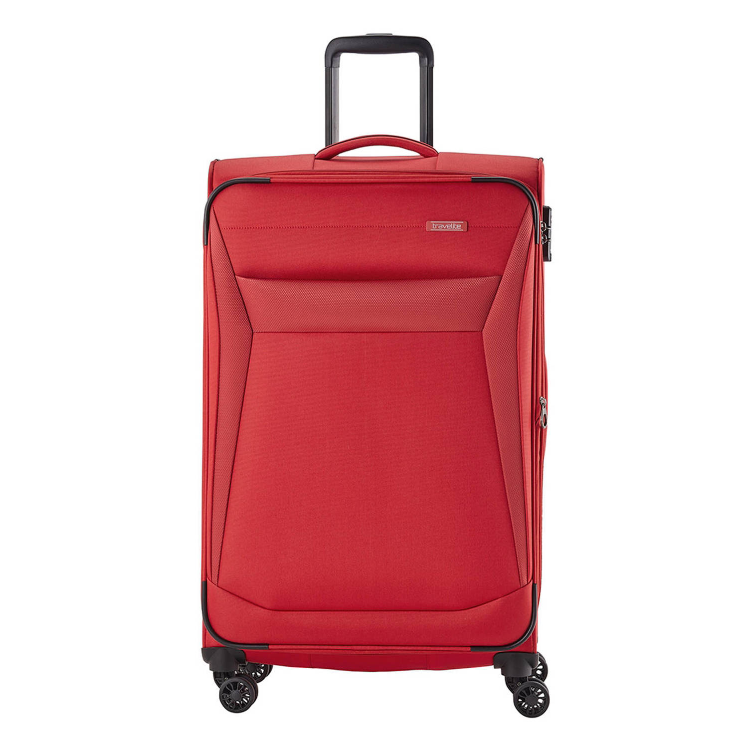 Travelite trolley Chios 78 cm. rood