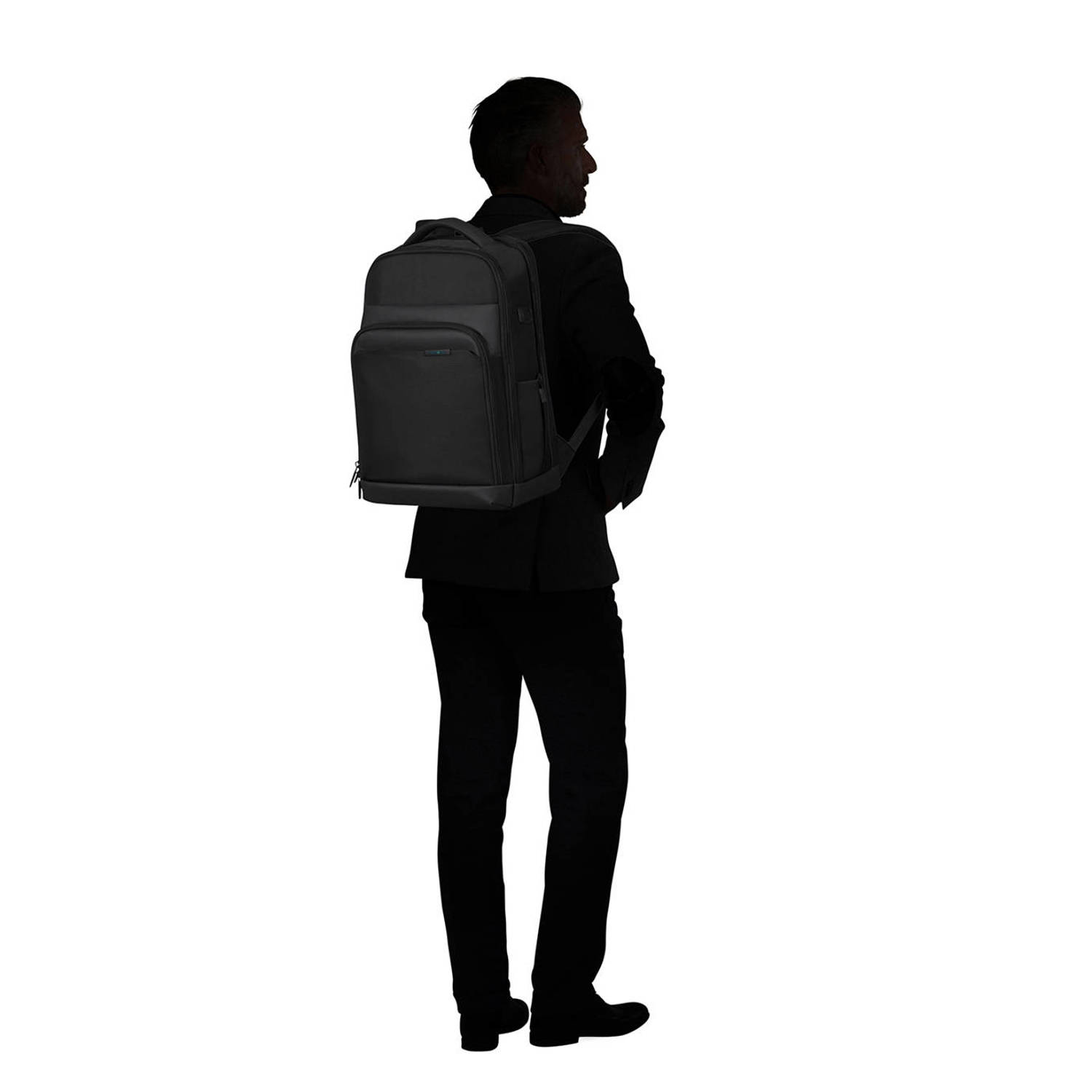 Samsonite 14.1 14 1 inch rugzak Mysight zwart