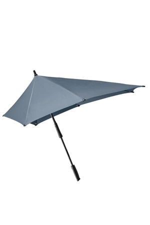 stormparaplu XXL Stick elemental blue