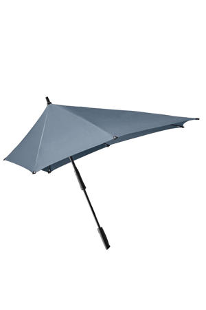 stormparaplu XXL Stick elemental blue