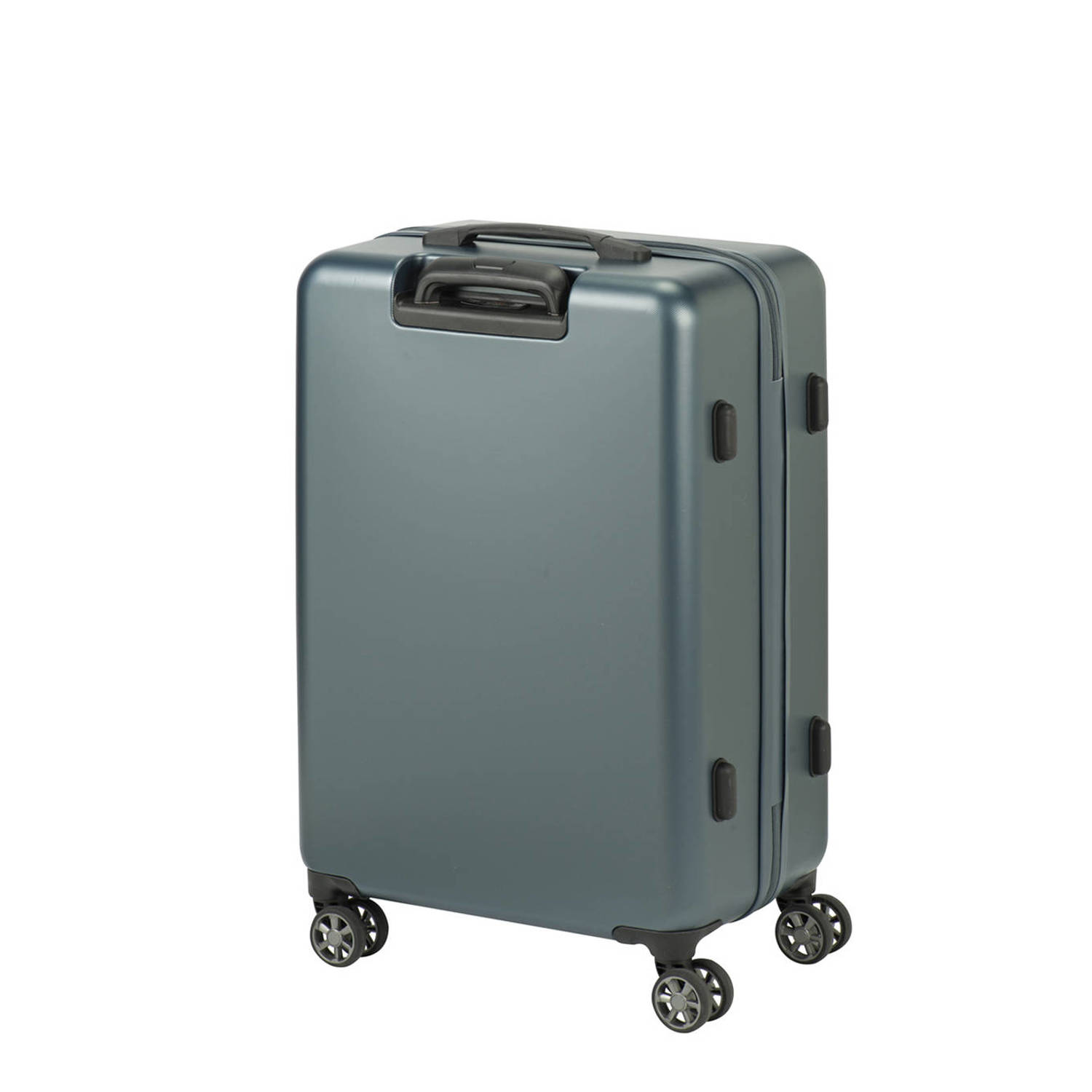 Princess Traveller trolley PT-01 Deluxe 67 cm. grijsblauw