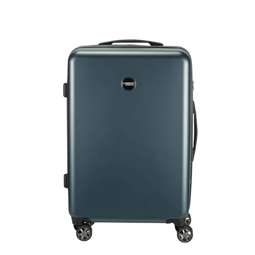 Princess Traveller trolley PT-01 Deluxe 67 cm. grijsblauw afbeelding