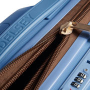 thumbnail: Delsey trolley Freestyle 55 cm. lichtblauw