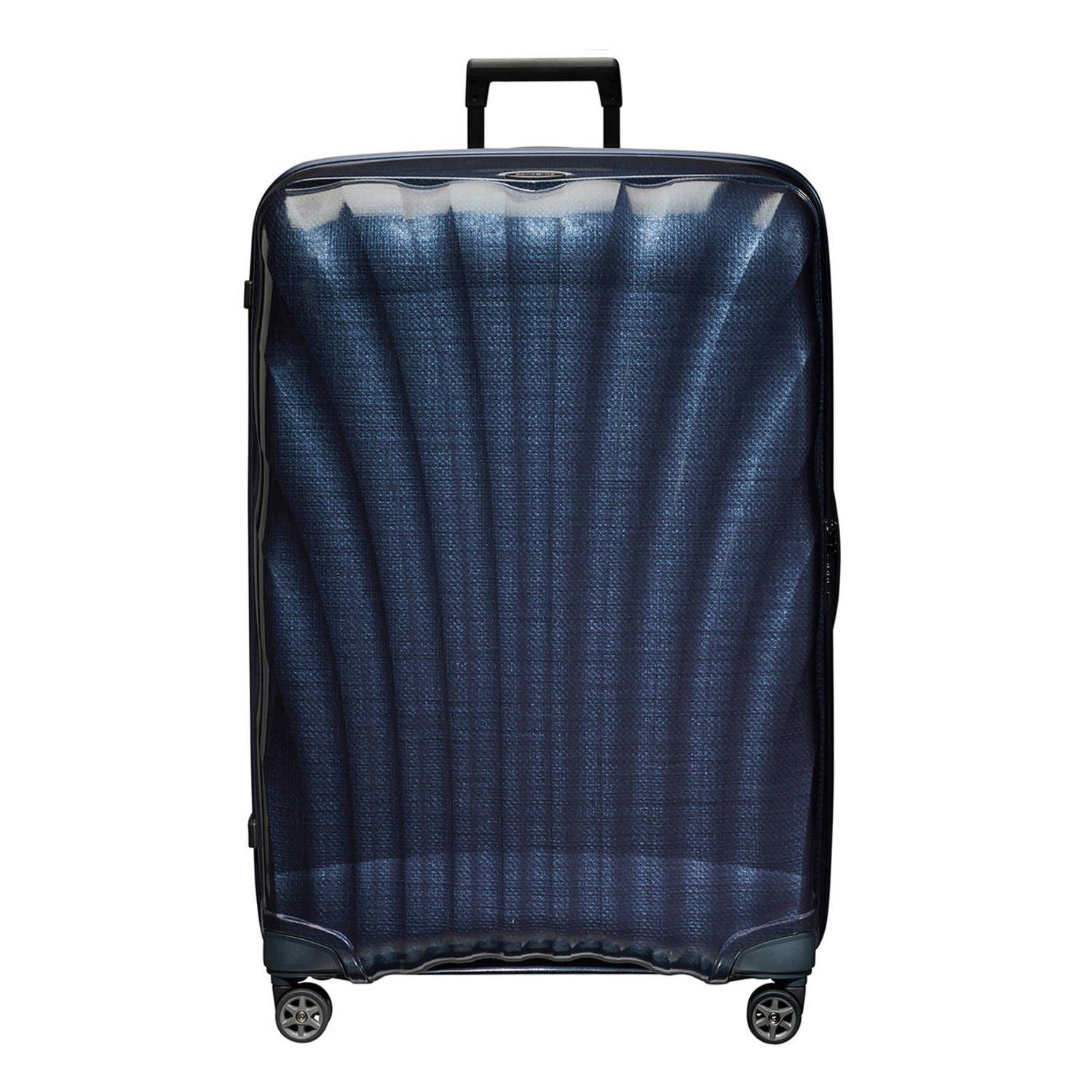 Samsonite trolley C-Lite 86 cm. donkerblauw