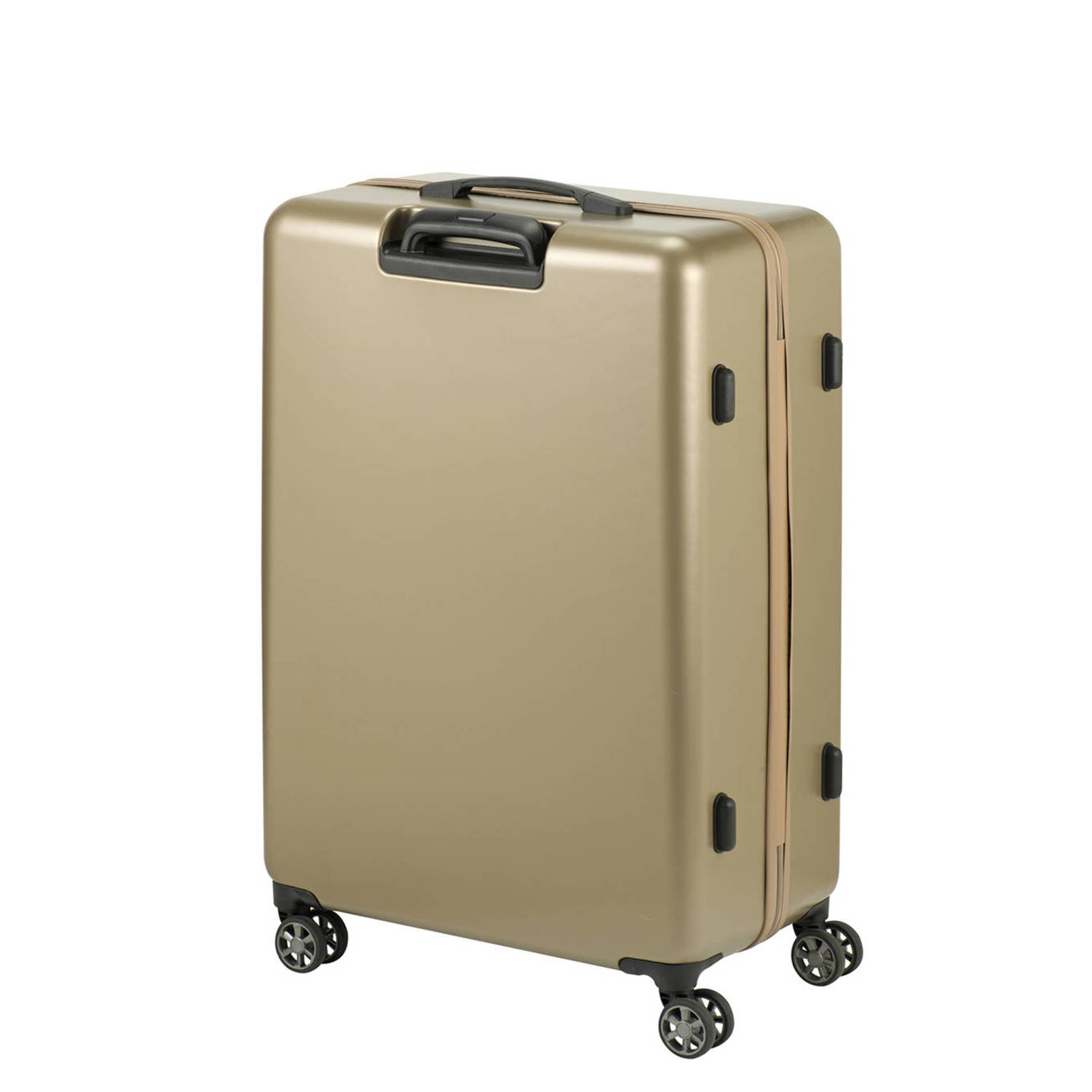 Princess Traveller trolley PT-01 Deluxe 77 cm. goudkleurig