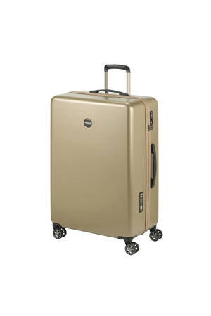  trolley PT-01 Deluxe 77 cm. goudkleurig