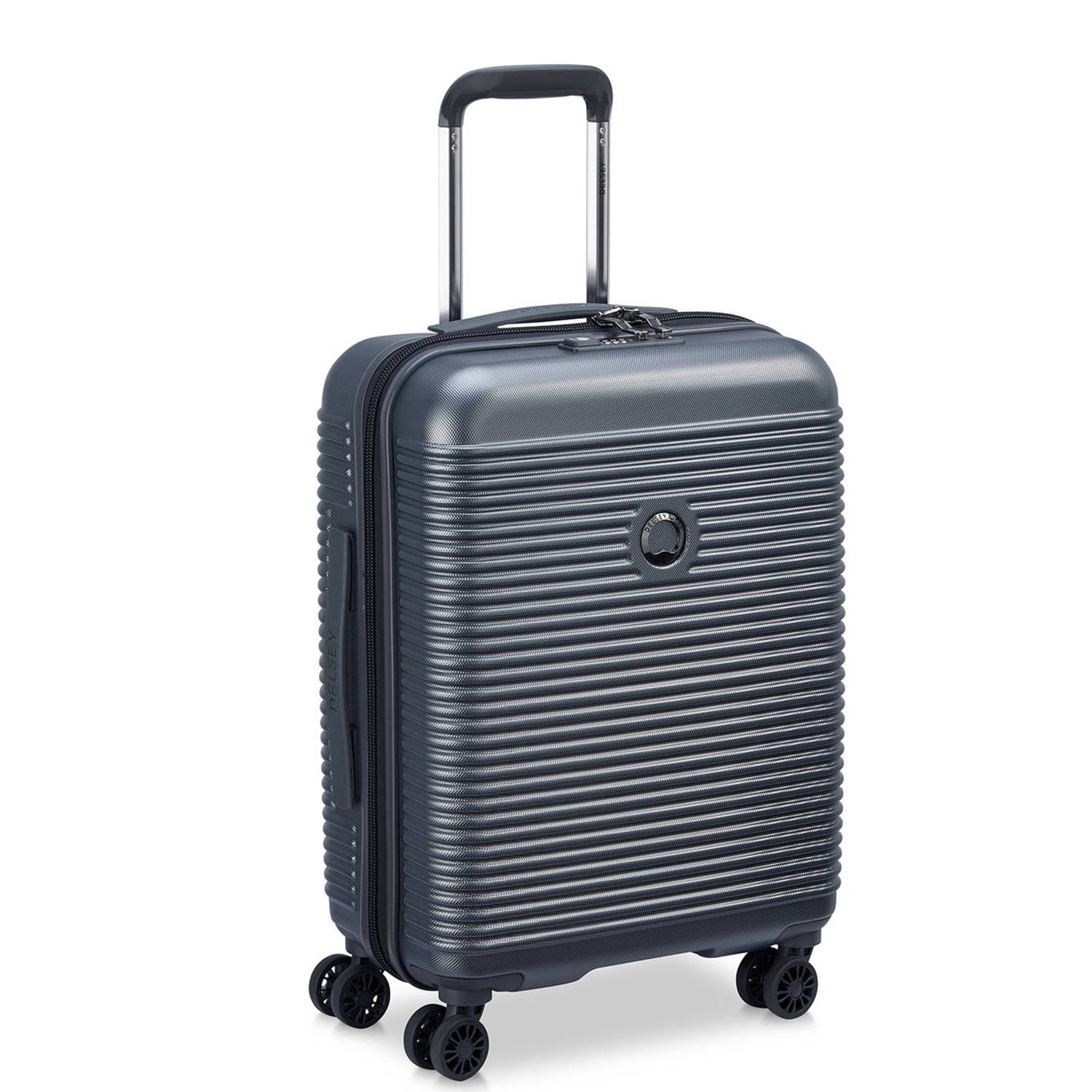 Delsey trolley Freestyle 55 cm. antraciet