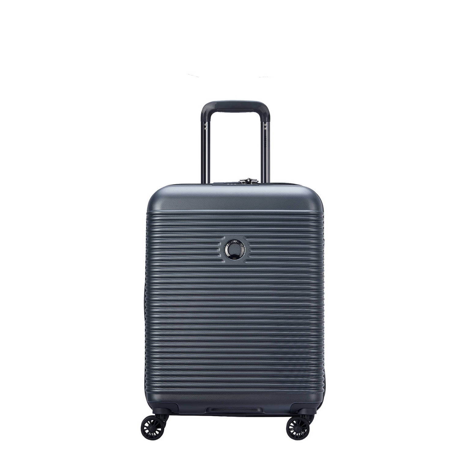 Delsey trolley Freestyle 55 cm. antraciet