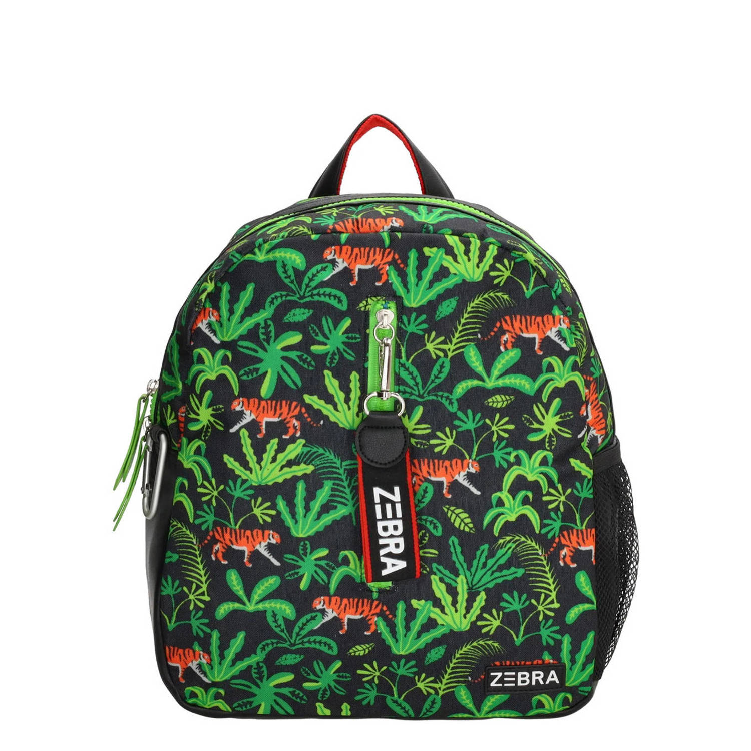 Zebra Trends rugzak Mason zwart groen