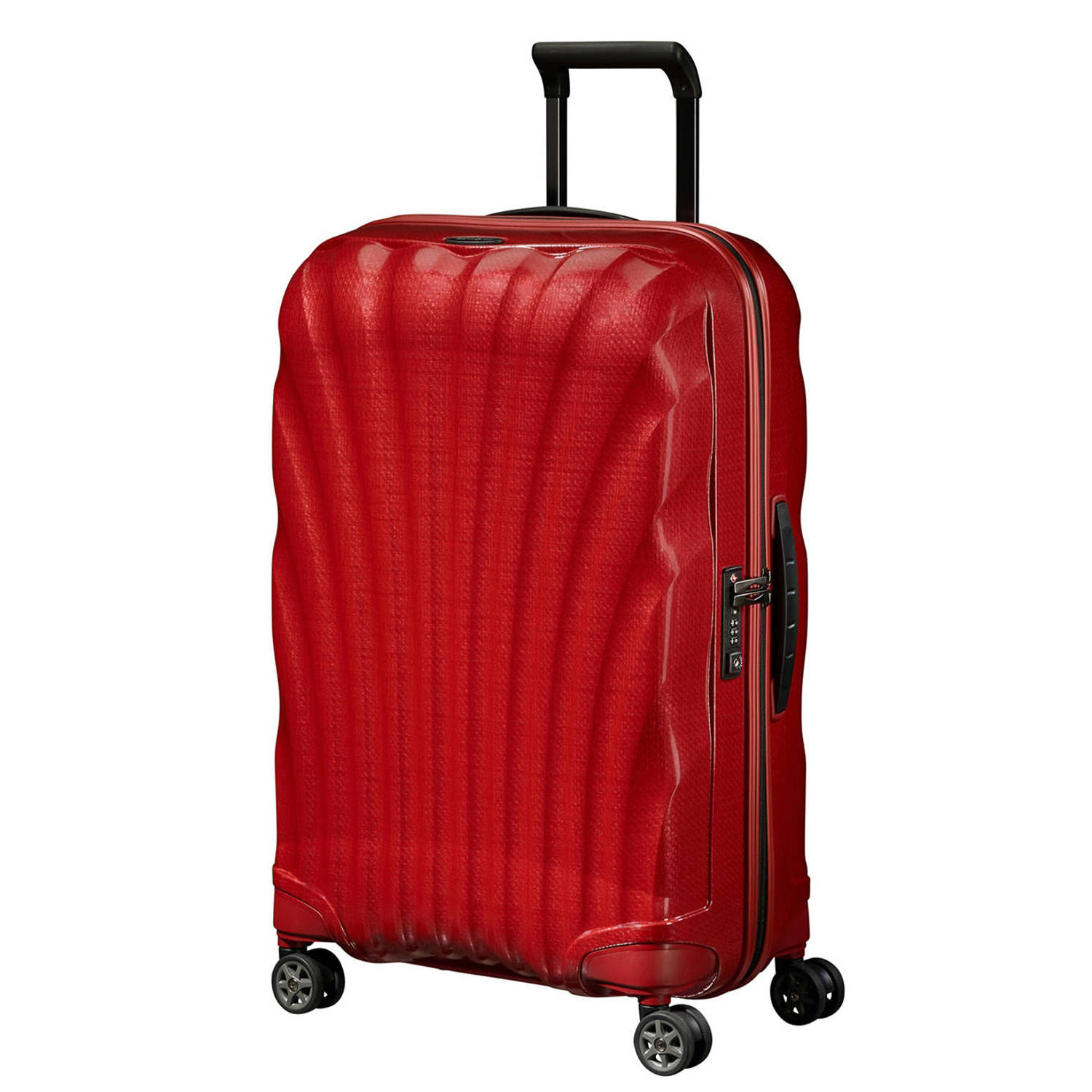 Samsonite trolley C-Lite 69 cm. rood