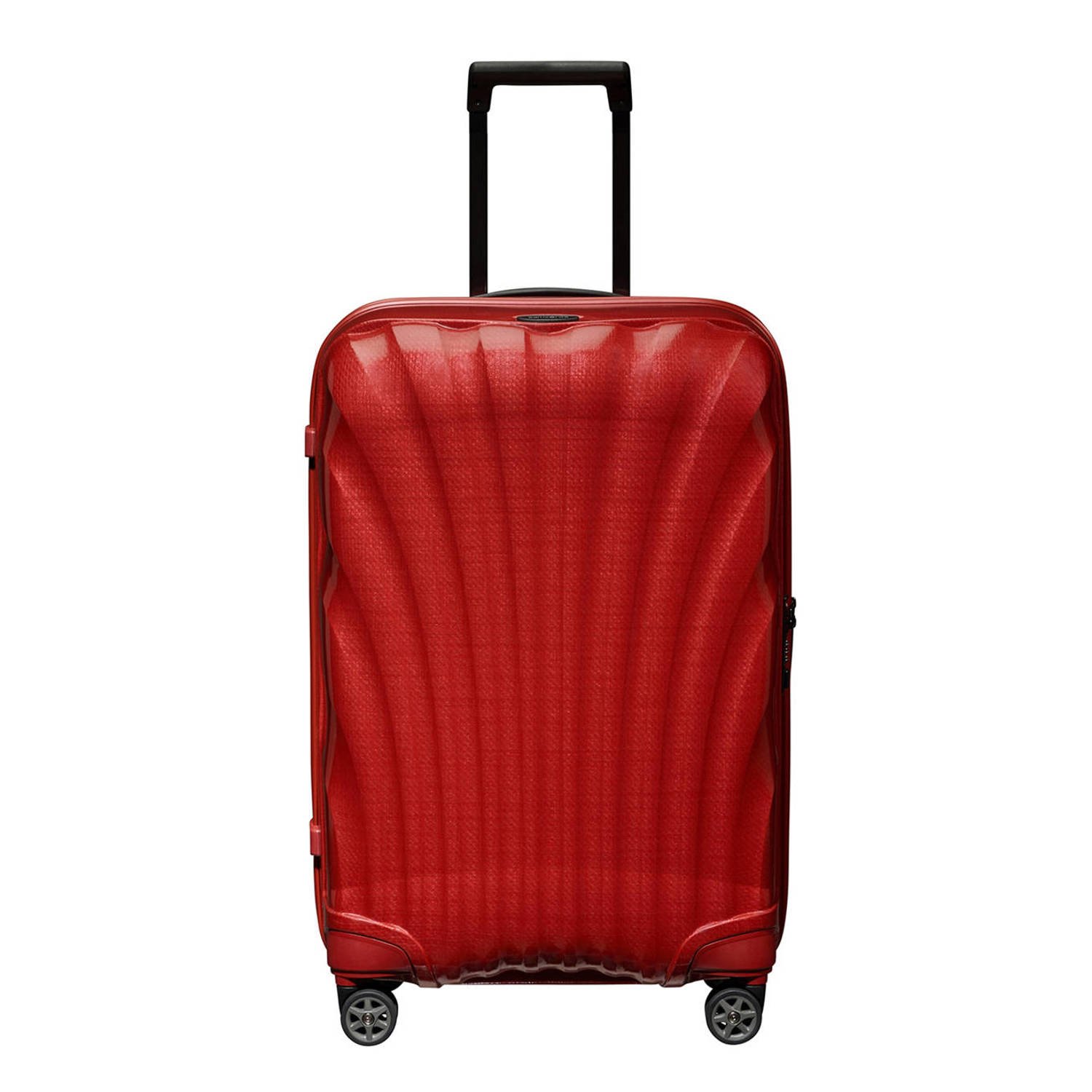 Samsonite trolley C-Lite 69 cm. rood