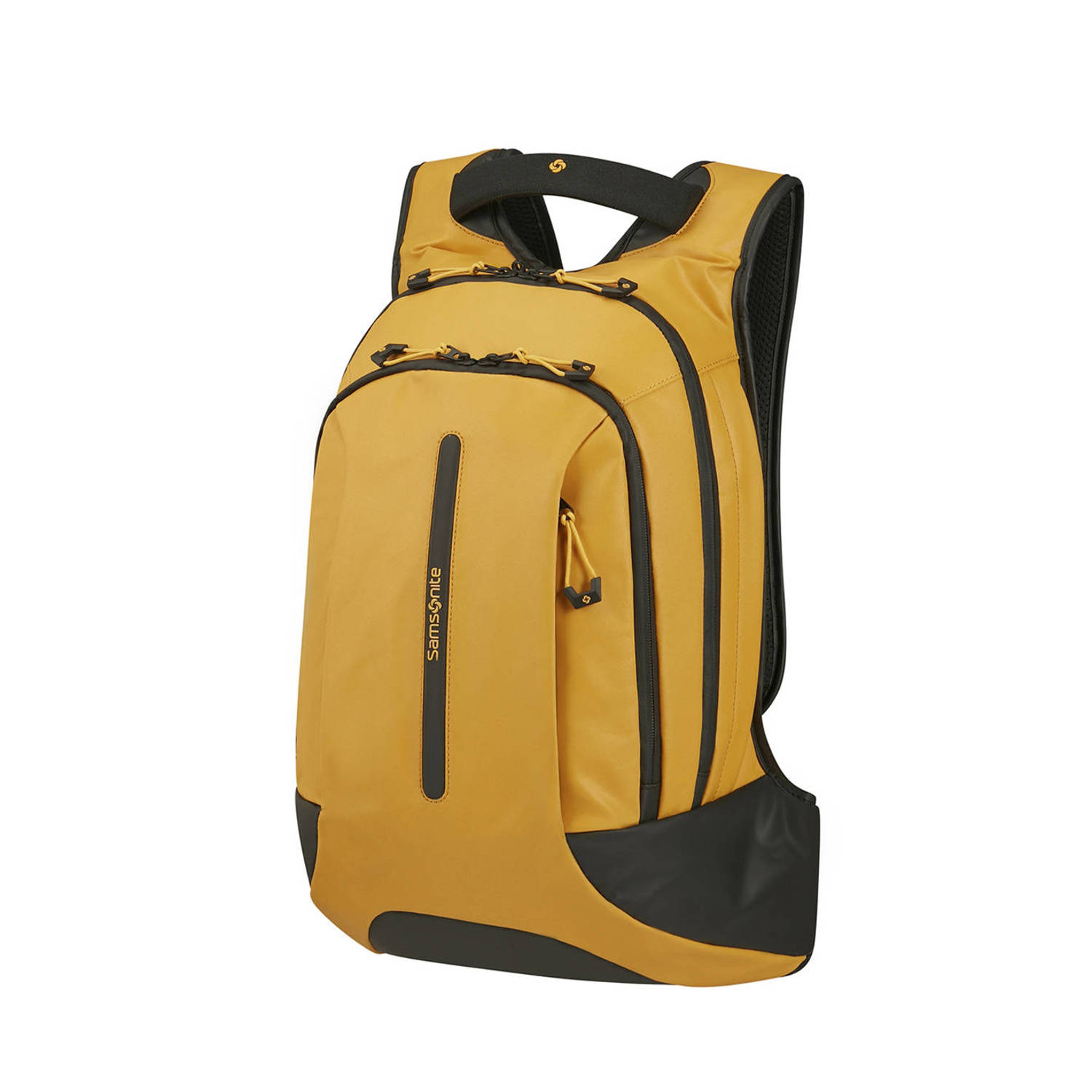 Samsonite 15.6 inch laptop rugzak Ecodiver M geel