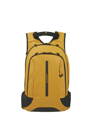 15.6 inch laptop rugzak Ecodiver M geel