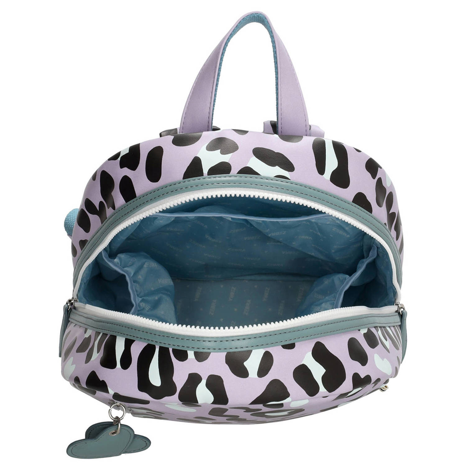 Zebra Trends rugzak Axelle lila