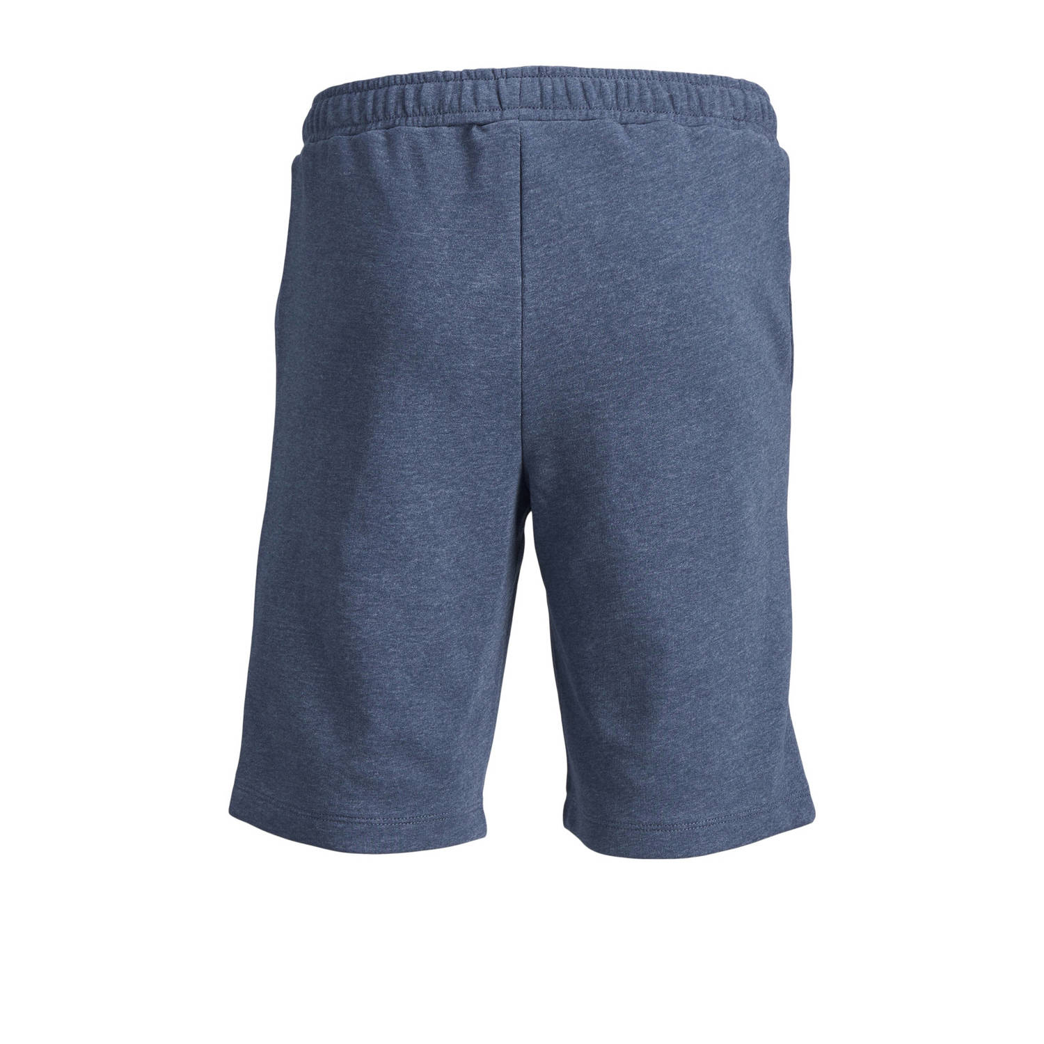 JACK & JONES JUNIOR sweatshort JPSTLOGO met logo middenblauw