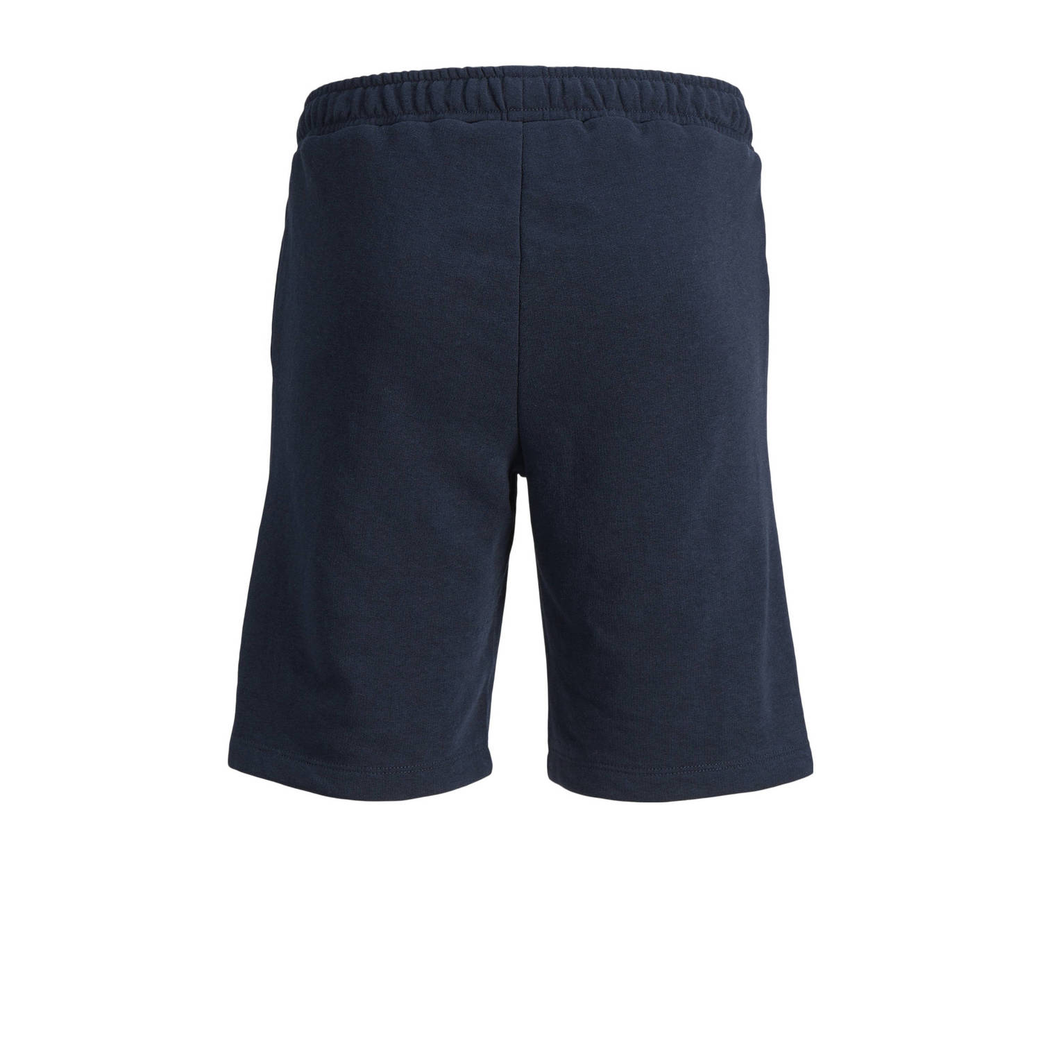 JACK & JONES JUNIOR sweatshort JPSTLOGO met logo donkerblauw