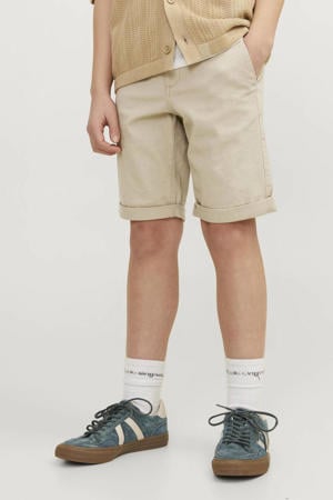chino short JPSTDAVID JJCHINO beige