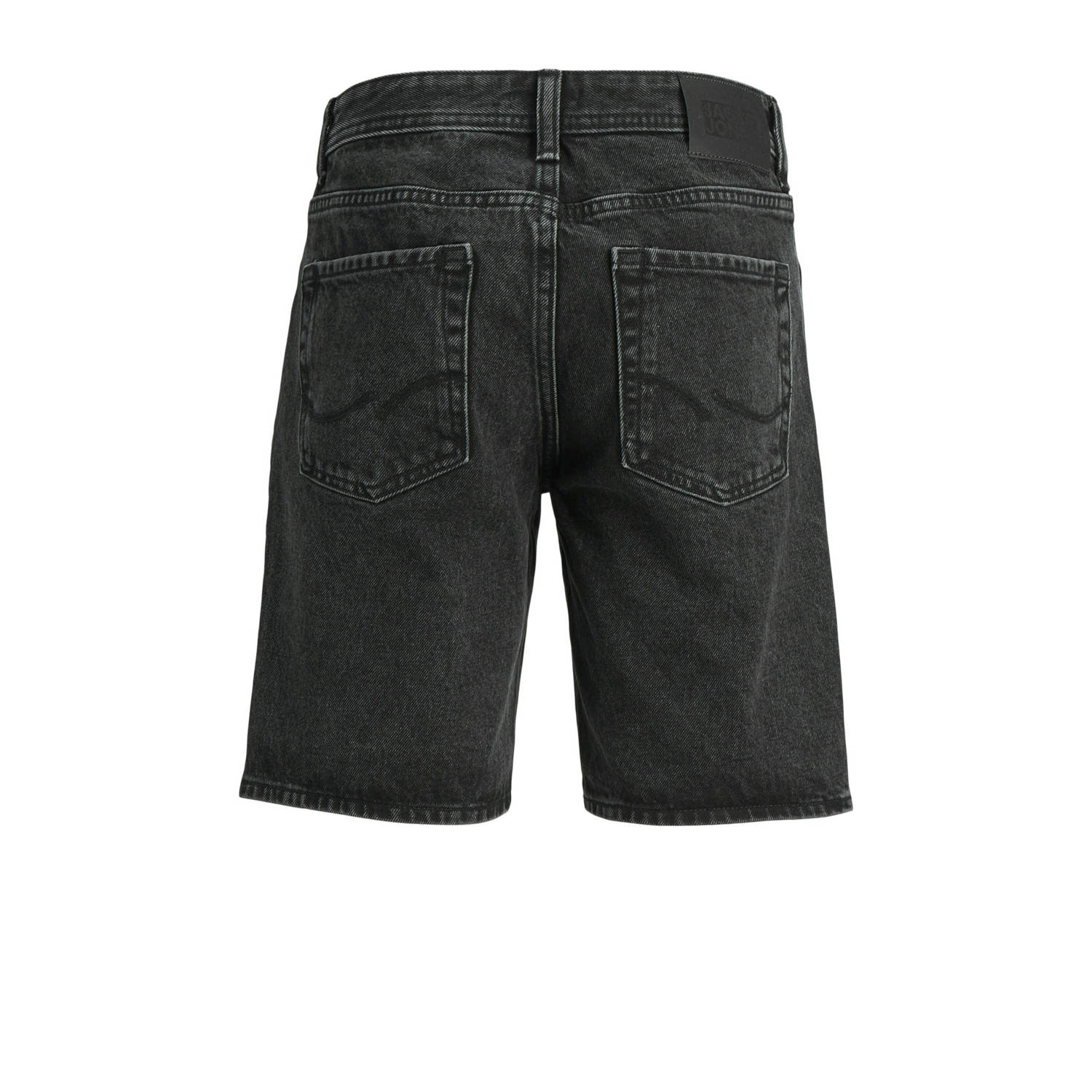 JACK & JONES JUNIOR denim short JJICHRIS JJORIGINAL black denim