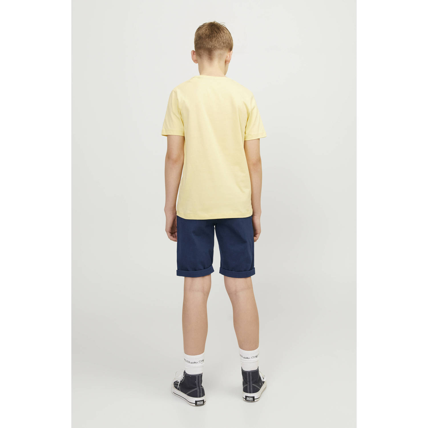 JACK & JONES JUNIOR chino short JPSTDAVID JJCHINO navy blazer