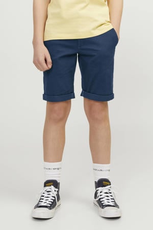 chino short JPSTDAVID JJCHINO navy blazer