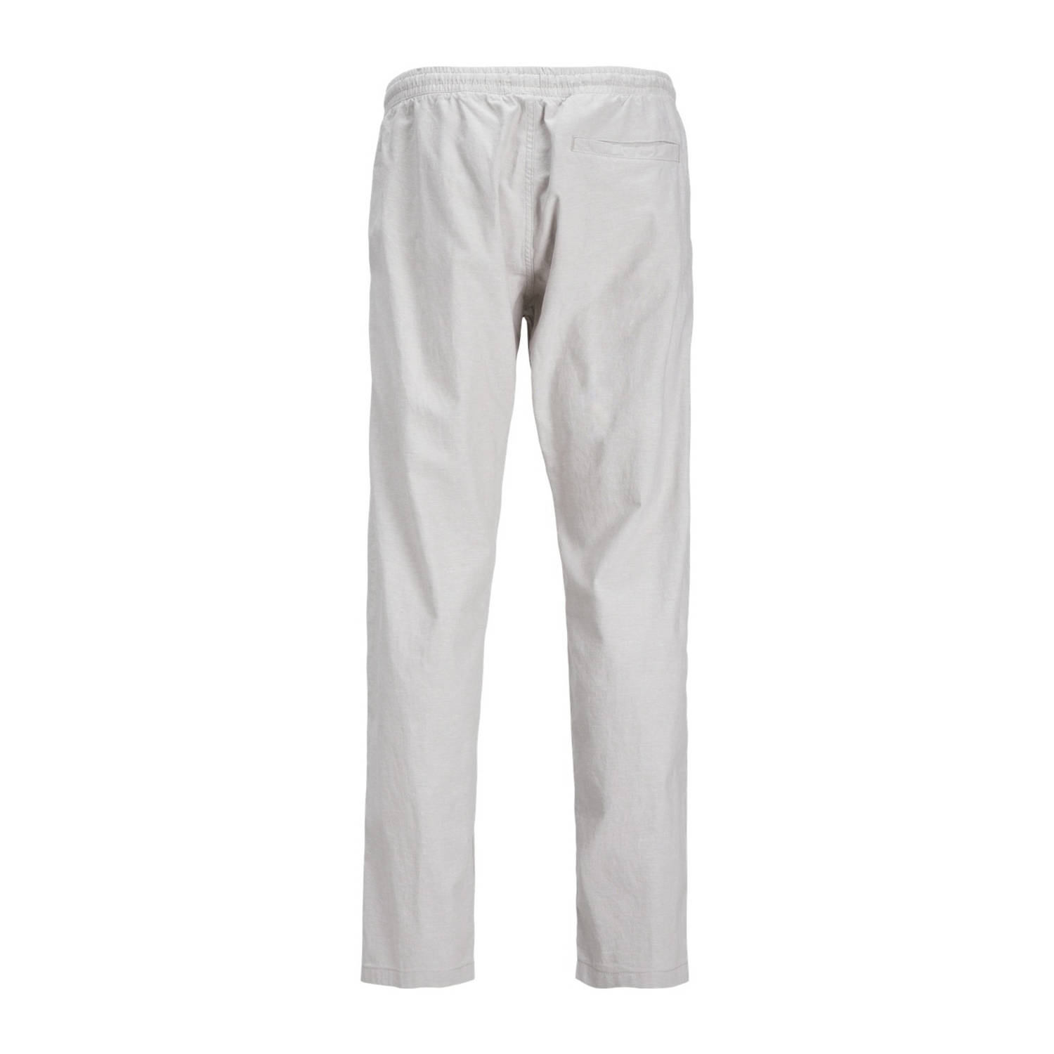 JACK & JONES JUNIOR broek JPSTKANE JJSUMMER lichtgrijs