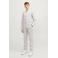 JACK & JONES JUNIOR broek JPSTKANE JJSUMMER lichtgrijs