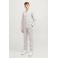 JACK & JONES JUNIOR relaxed fit casual broek - lichtgrijs