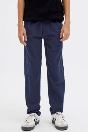 broek JPSTKANE JJSUMMER donkerblauw