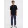 JACK & JONES JUNIOR broek JPSTKANE JJSUMMER donkerblauw