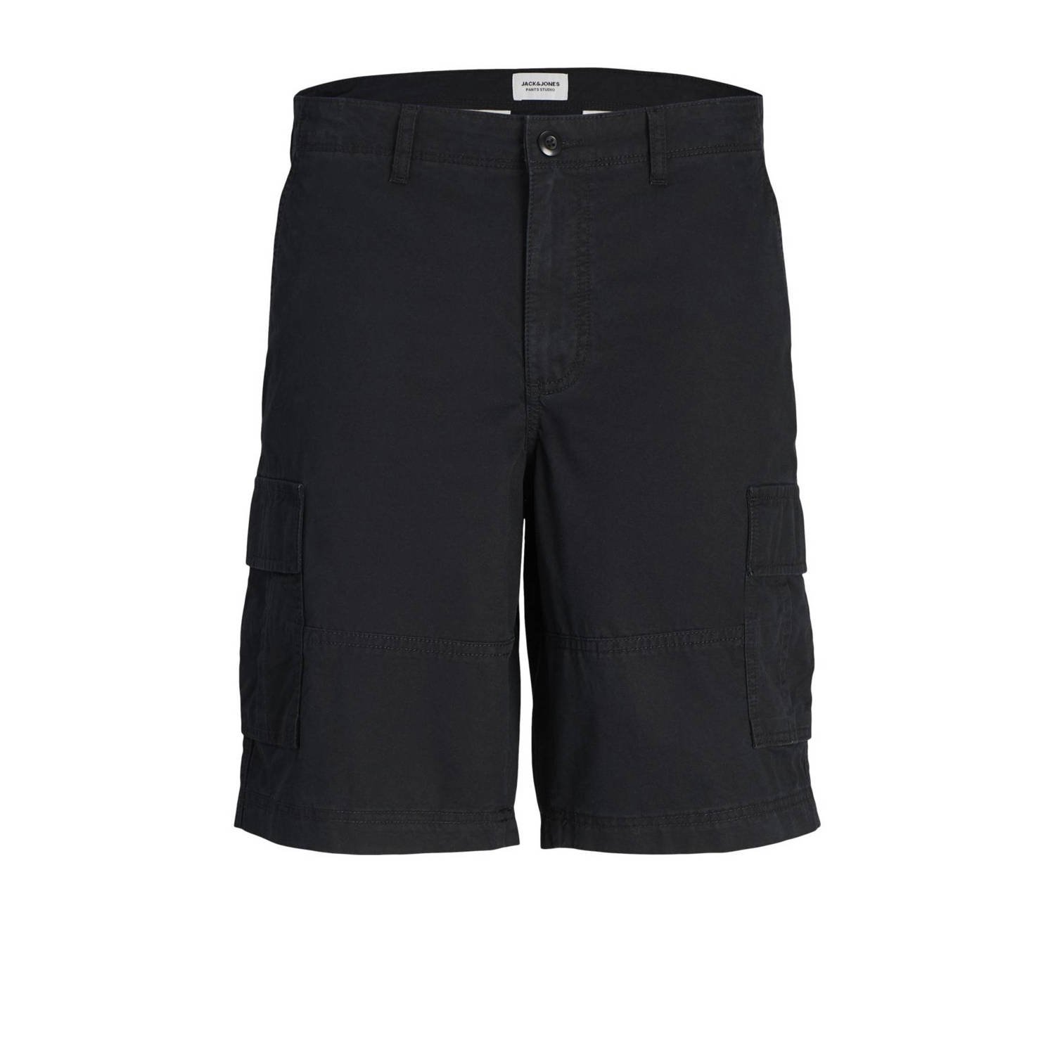 Jack & jones JUNIOR loose fit cargo short JPSTCOLE JJCAMPAIGN zwart Korte broek Jongens Katoen 134