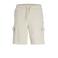 JACK & JONES JUNIOR cargo short JPSTBRADLEY ecru