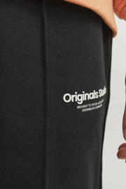 thumbnail: JACK & JONES JUNIOR sweatshort JPSTVESTERBRO met tekst zwart