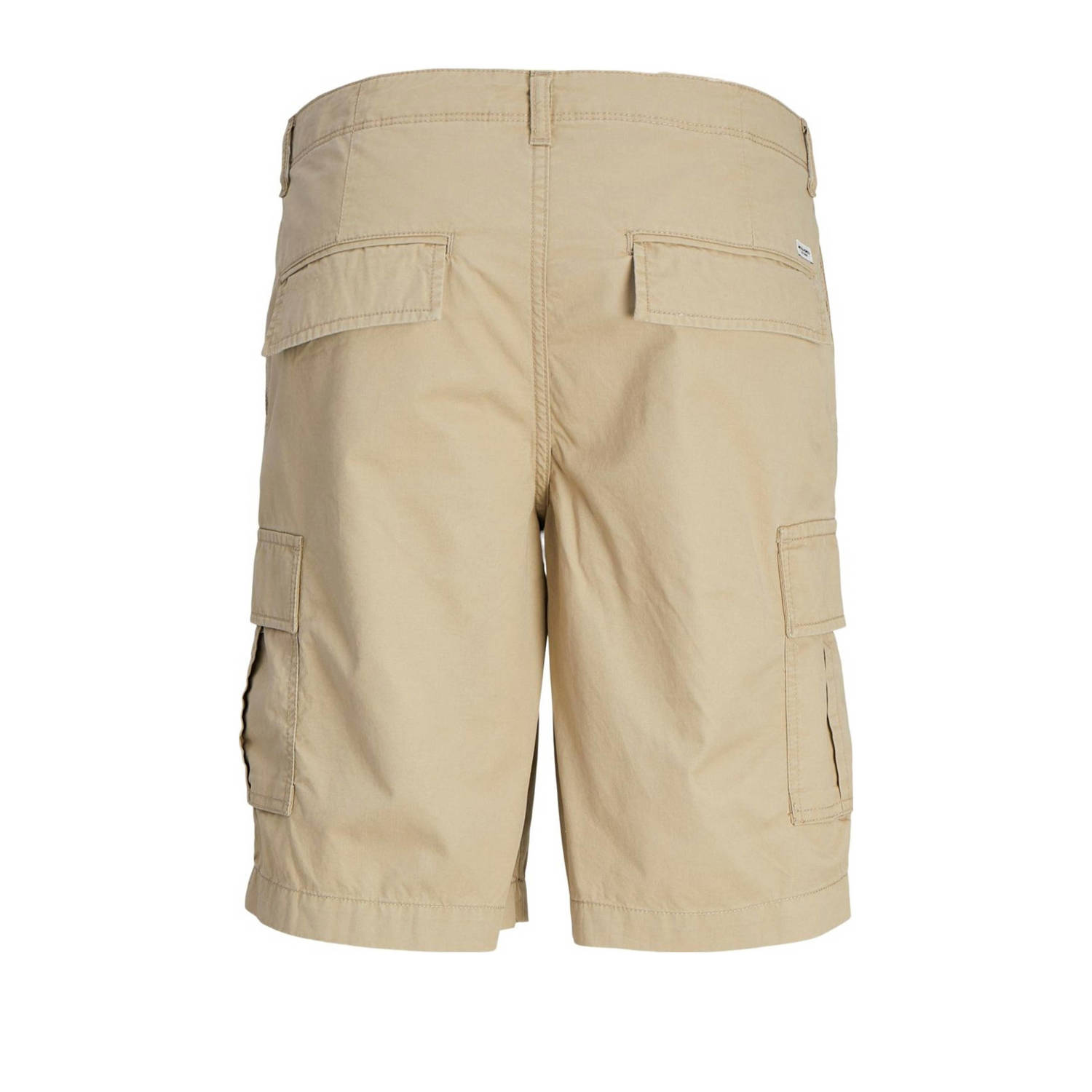 JACK & JONES JUNIOR loose fit cargo short JPSTCOLE JJCAMPAIGN beige