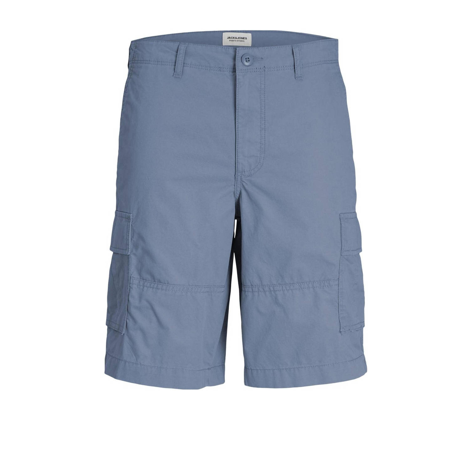 Jack & jones JUNIOR loose fit cargo short JPSTCOLE JJCAMPAIGN lichtblauw Korte broek Jongens Katoen 140