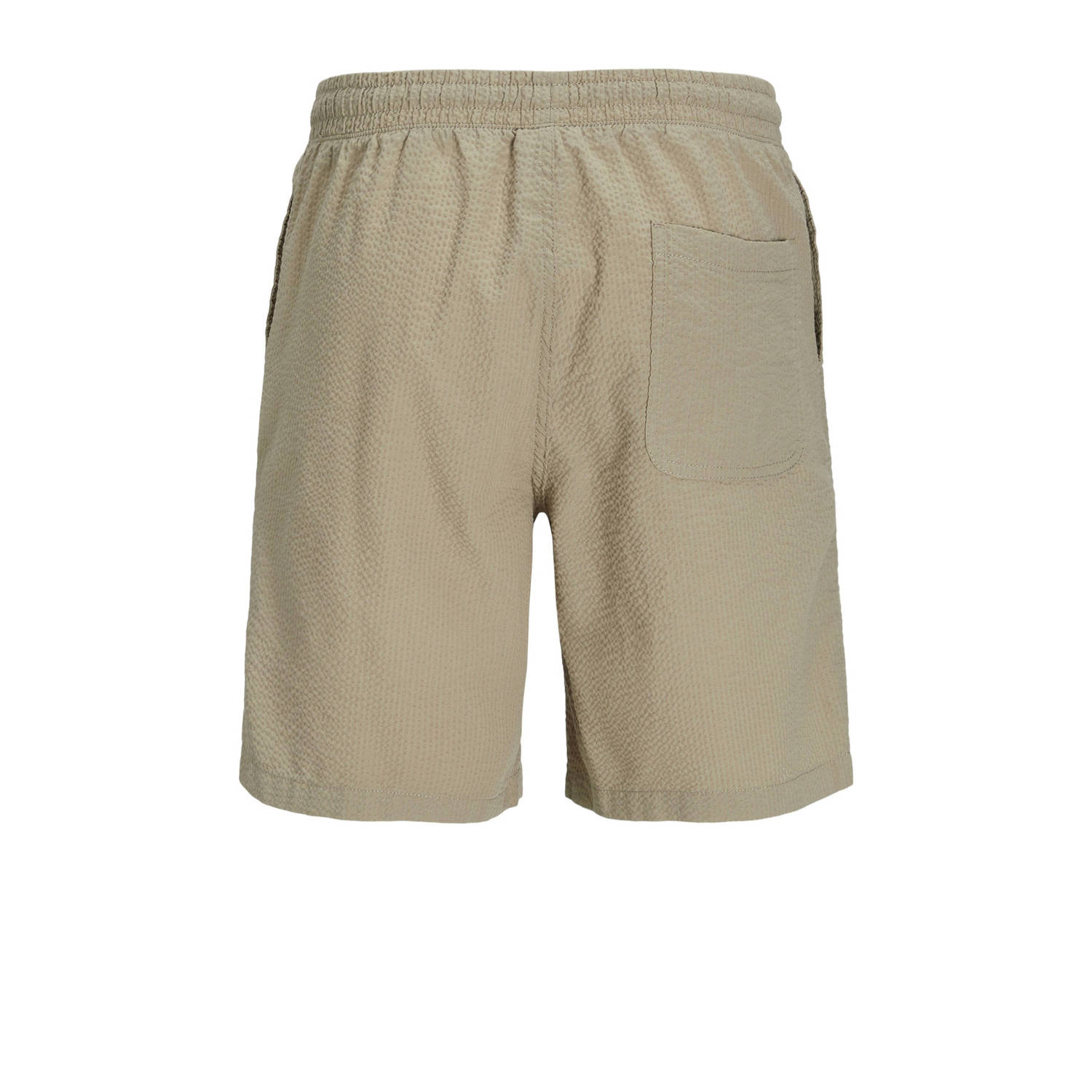 JACK & JONES JUNIOR casual short JPSTJAIDEN JJPALMA lichtzand