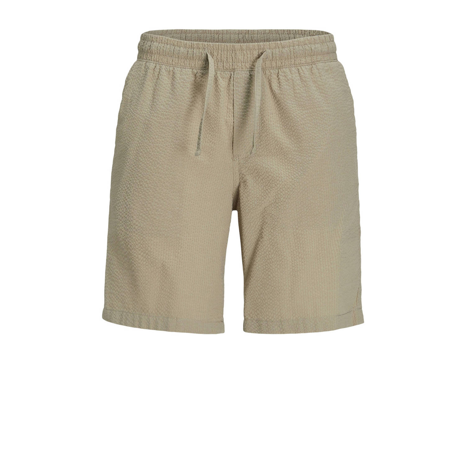 Jack & jones JUNIOR casual short JPSTJAIDEN JJPALMA lichtzand Korte broek Beige Jongens Polyester 128