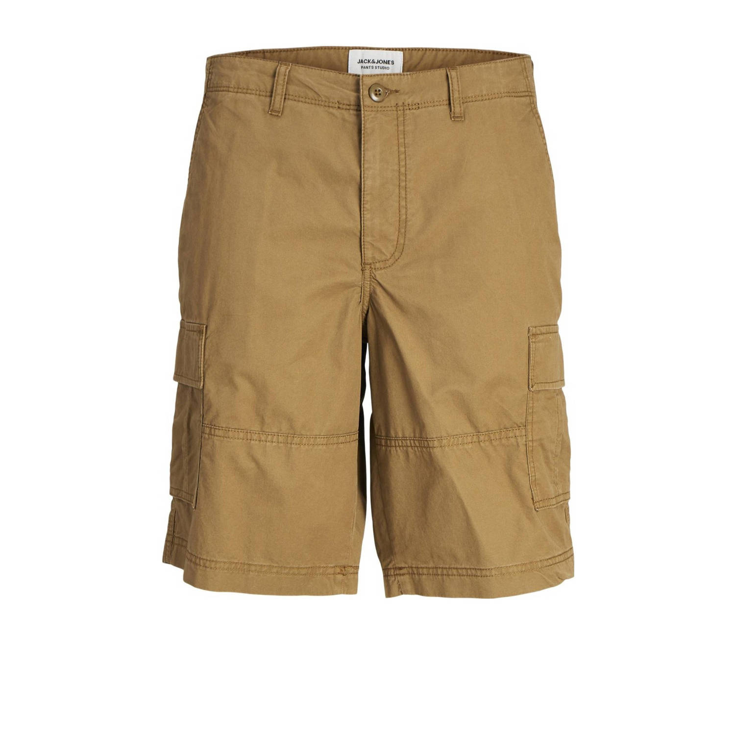 Jack & jones JUNIOR loose fit cargo short JPSTCOLE JJCAMPAIGN warmbruin Korte broek Jongens Katoen 152