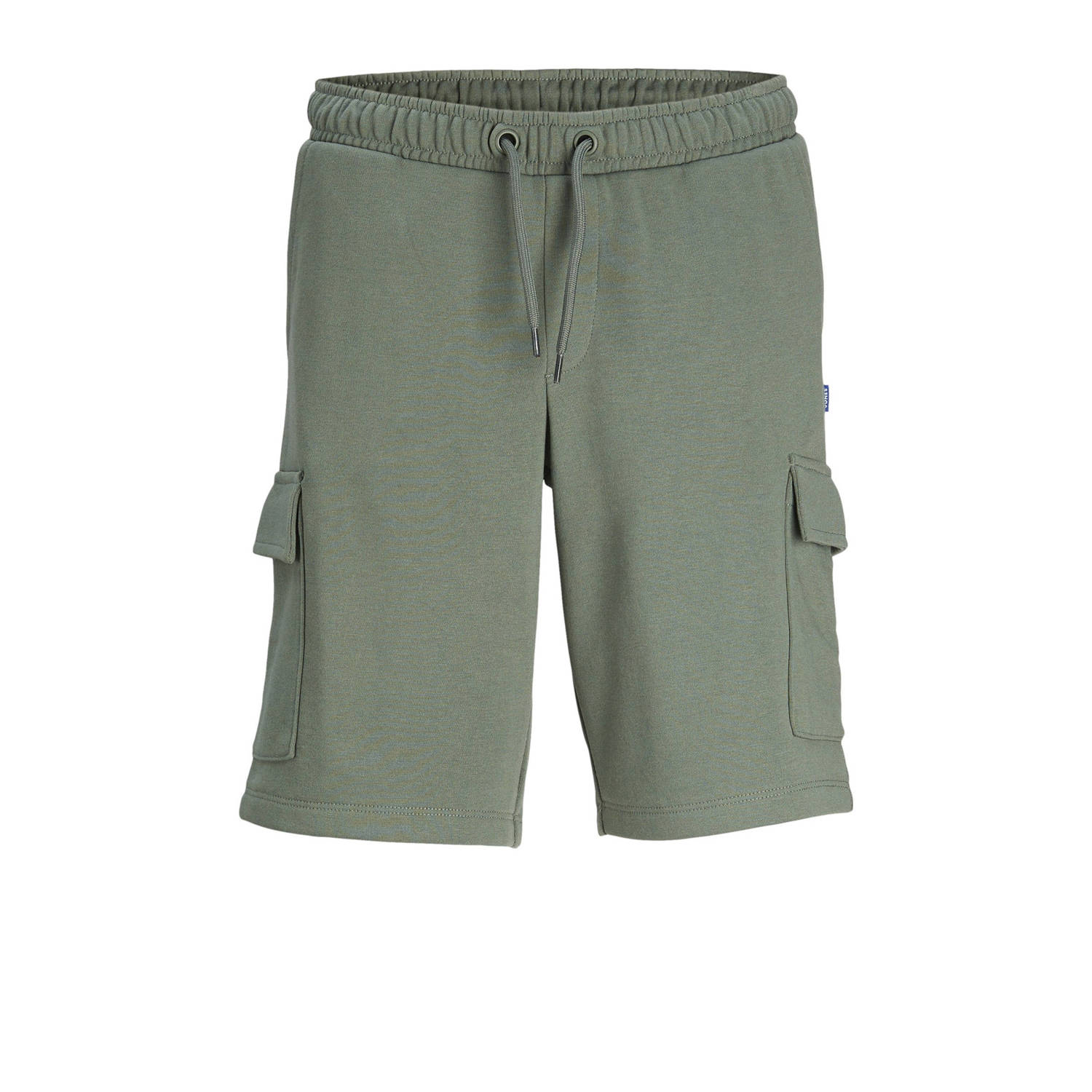 Jack & jones JUNIOR cargo short JPSTBRADLEY kakigroen Korte broek Jongens Sweat 140