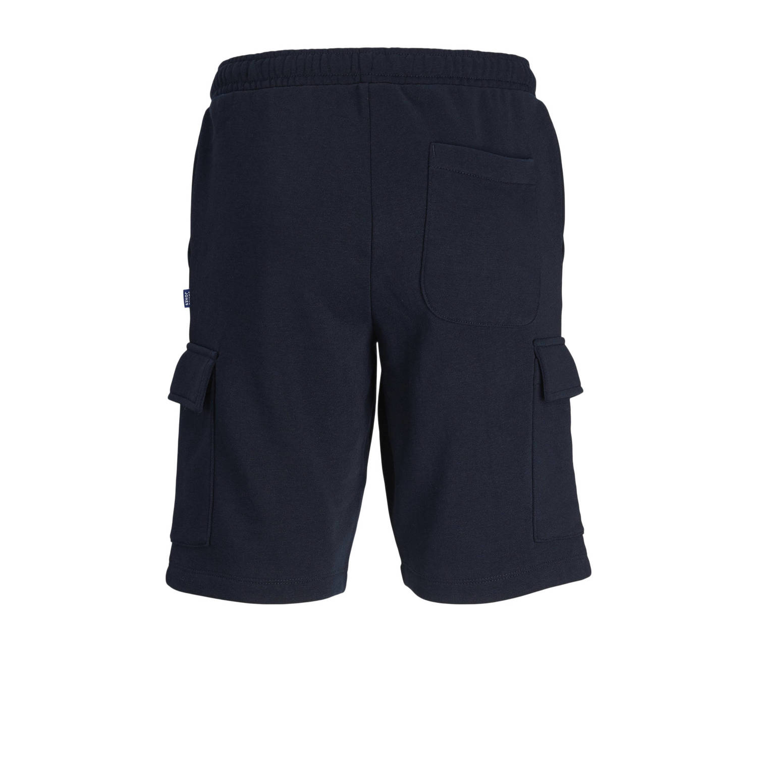 JACK & JONES JUNIOR cargo short JPSTBRADLEY donkerblauw