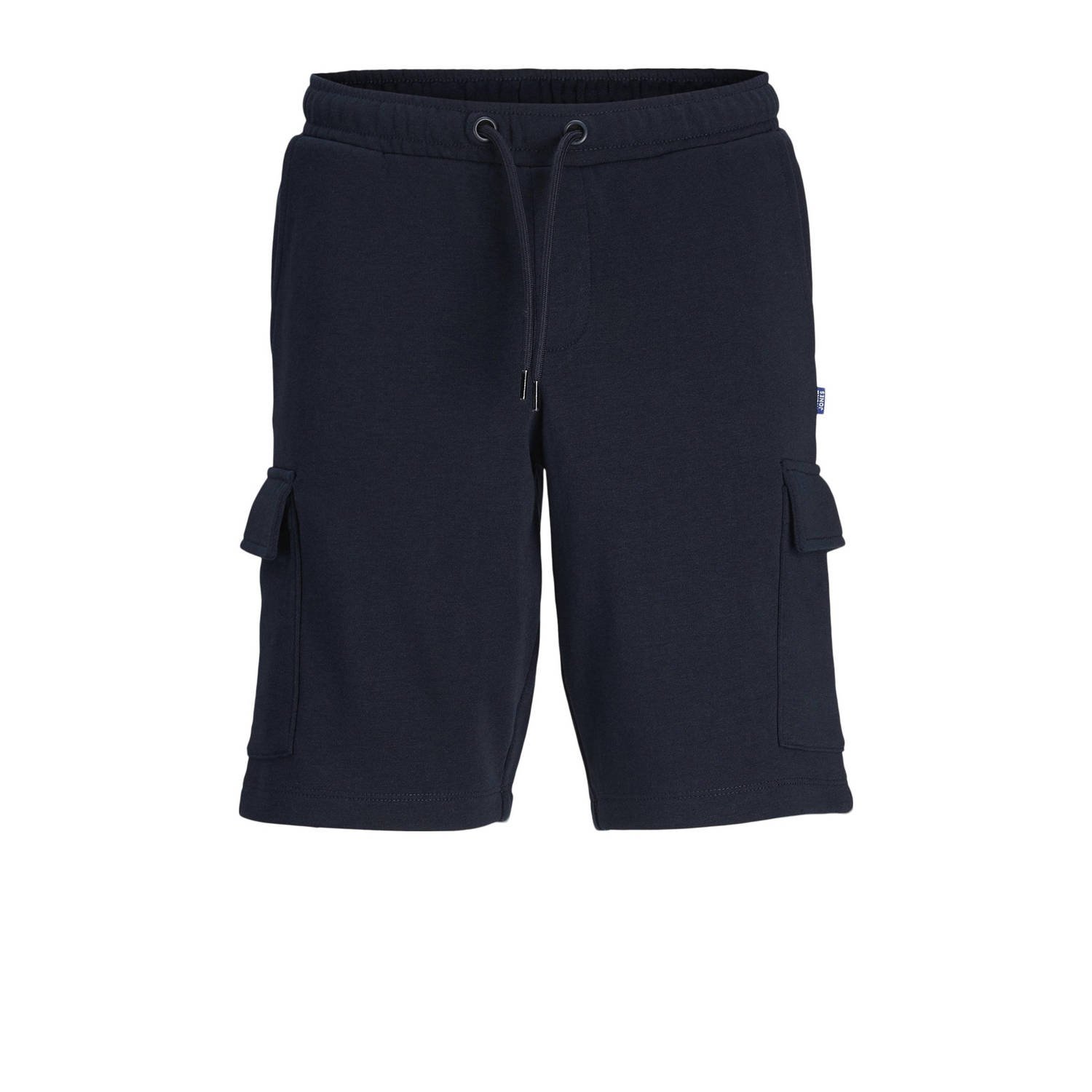 Jack & jones JUNIOR cargo short JPSTBRADLEY donkerblauw Korte broek Jongens Sweat 128