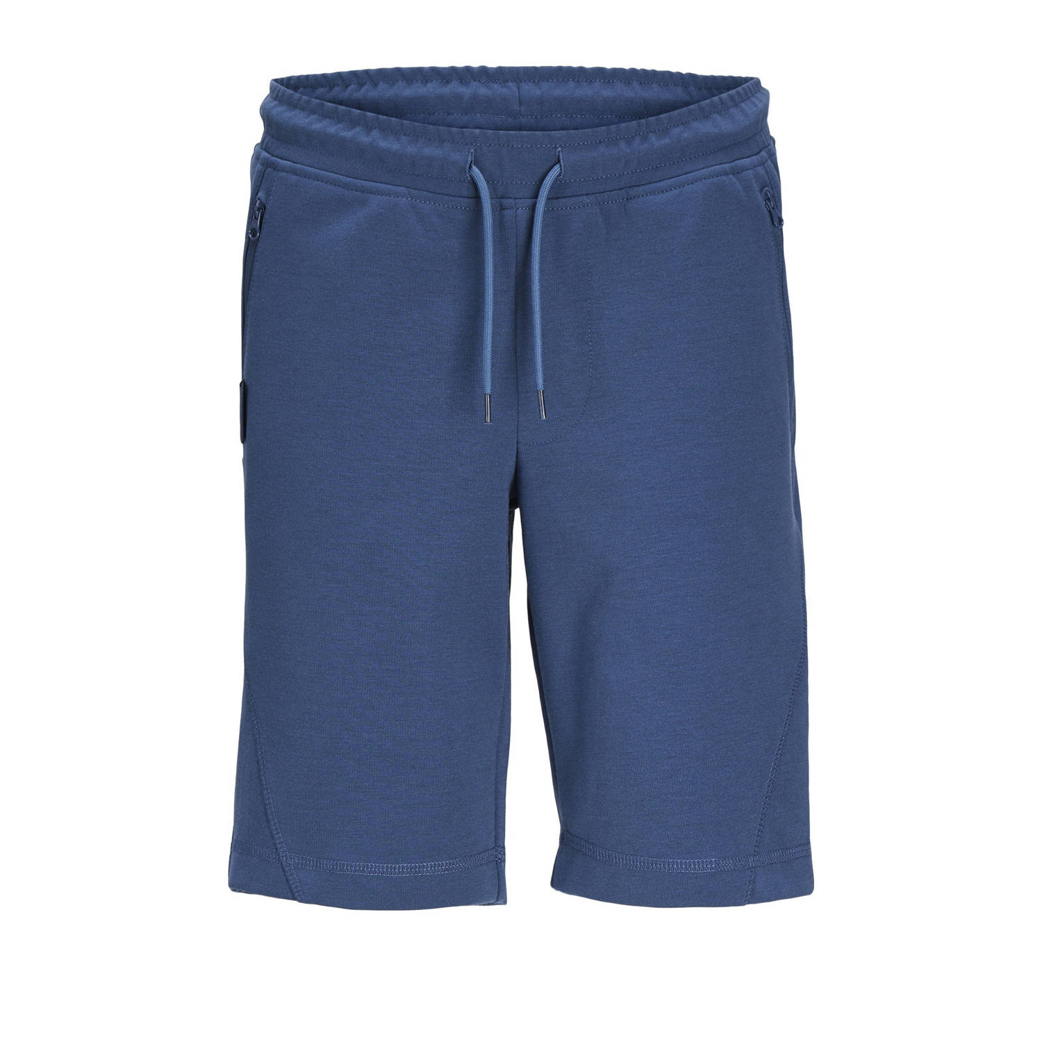 Jack & jones JUNIOR sweatshort JPSTENCLOUD middenblauw Korte broek Effen 152